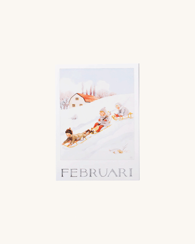 Postcard February