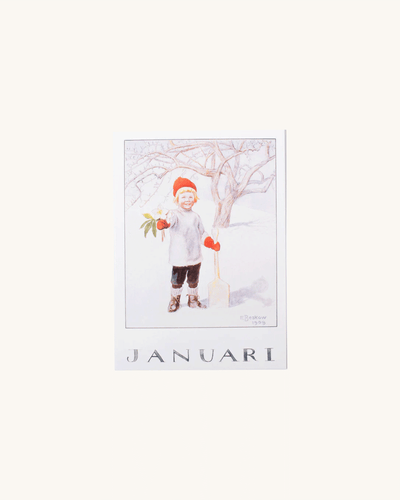 Postcard January