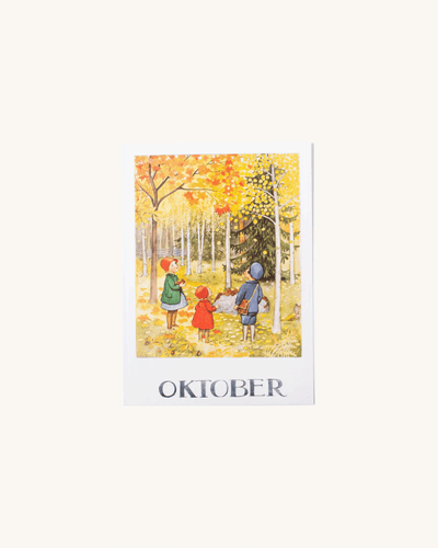 Postcard October