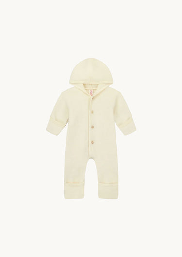 Hooded Overall Natural