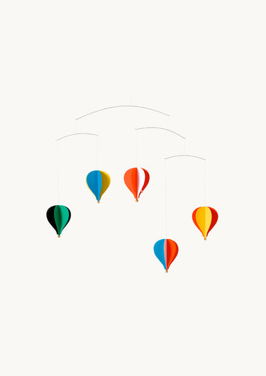 Five Balloons Mobile Original