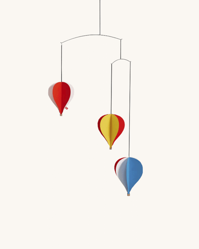 Three Balloons Mobile