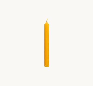 Amber Beeswax Candles