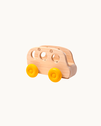 Wooden Bus