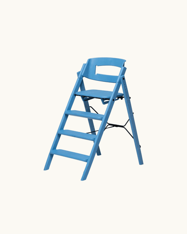 Klapp High Chair Recycled Edition Swedish Blue