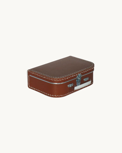 Cardboard Suitcase Dark Brown