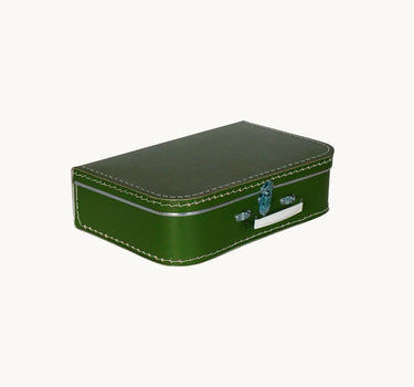 Cardboard Suitcase, Dark Green