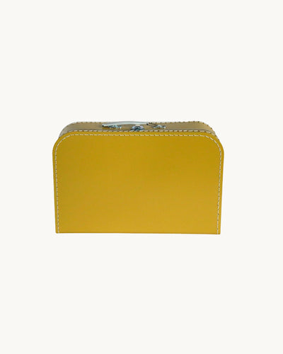 Yellow Cardboard Suitcase