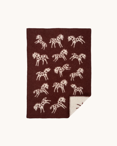 Organic Wool Blanket 65x90 cm