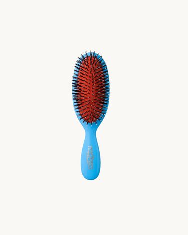 Pocket Hair Brush Light Blue