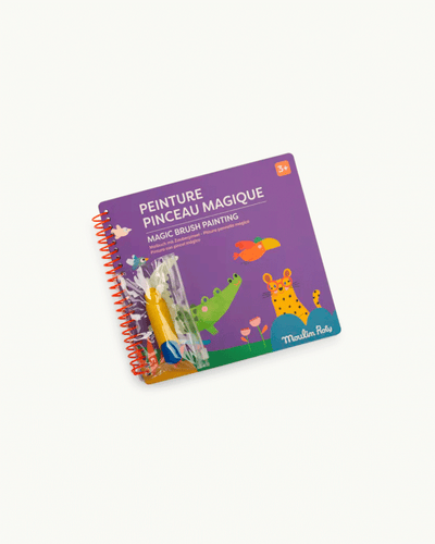 Magic Brush Painting Book