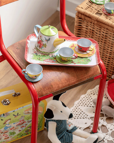 Picnic Tea Set in Suitcase