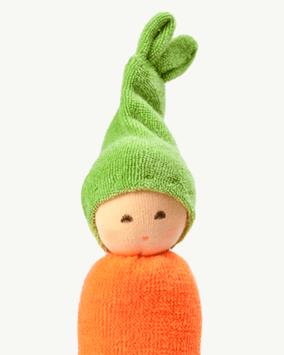 Carrot Rattle Doll