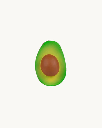 Chewable Baby Toy Avocado