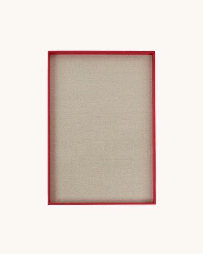 Pin Board Red