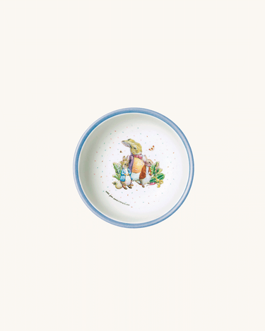 Peter Rabbit Bowl Blue