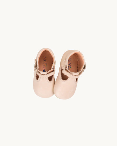 Baby Scallop Shoes