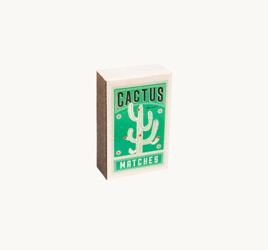 Matchbox Notepad, Cactus
