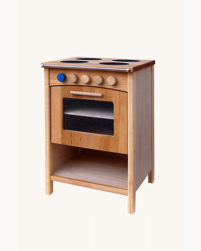 Wooden Play Kitchen Stove