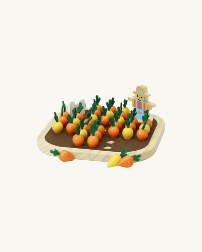 Wooden Vegetable Garden Game