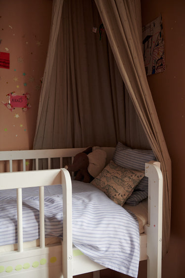 Junior Bedding Blue Stripes