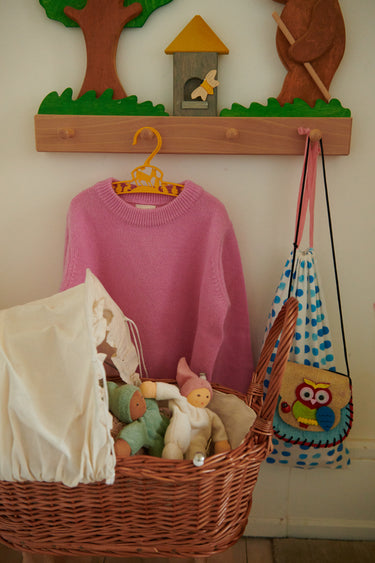 Cashmere Sweater Pink