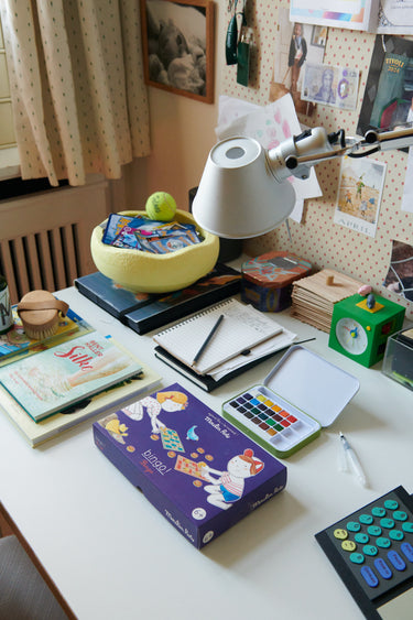 Watercolours & Brush Set