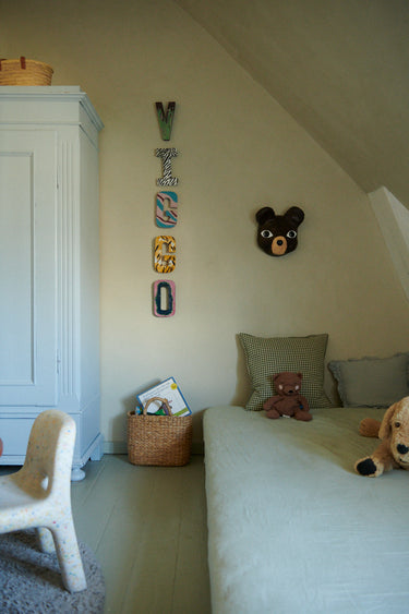 Papier-mâché Mask Bear