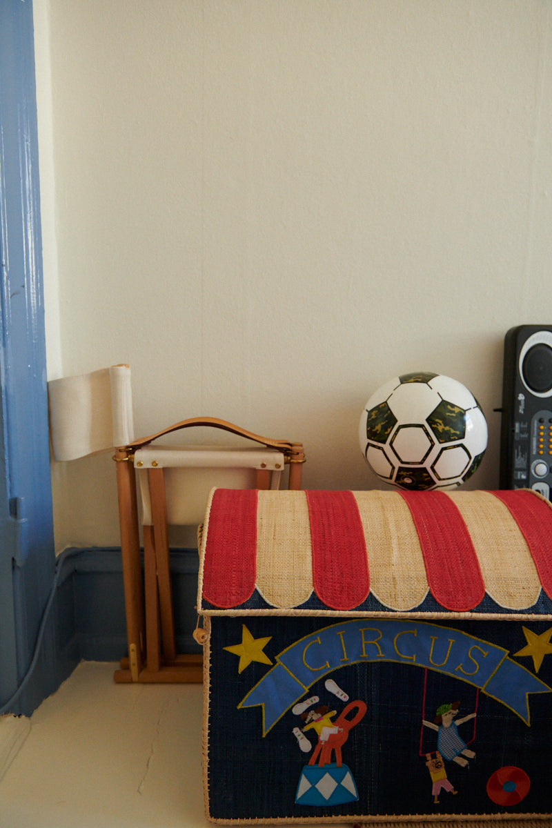 Large Raffia Circus Basket from Rice | Studio Mini