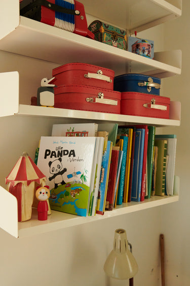 Cardboard Suitcase Set of 3