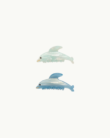 Dolphin Claw Clips