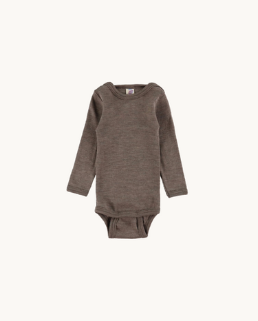 Wool & Silk Body Walnut