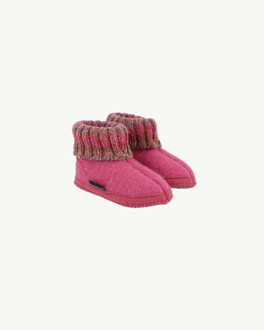Wool Indoor Shoes Pink