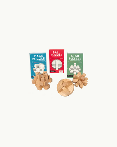 Mini Wooden Puzzle