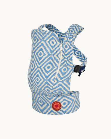 Baby Carrier Blue Mosaic