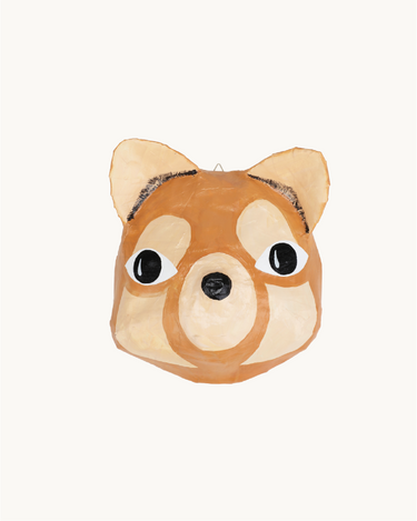 Papier-mâché Mask Red Panda
