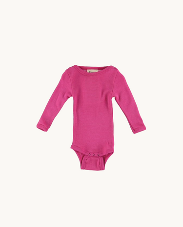 Wool & Silk Body Raspberry