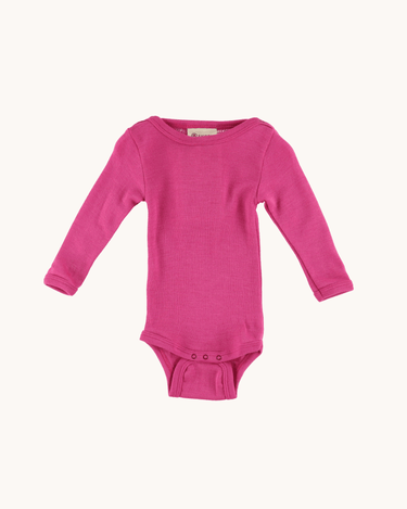 Wool & Silk Body Raspberry
