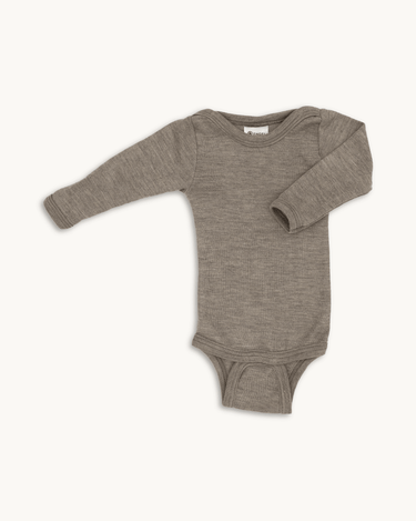 Wool & Silk Body Walnut