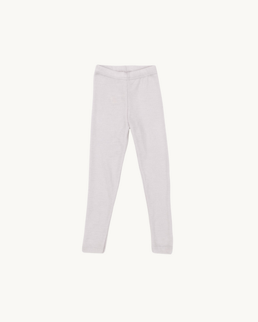 Wool & Silk Leggings Magnolia