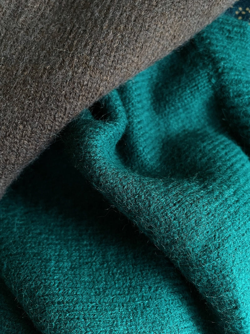 Casual Sweater in Green from Little Occasion