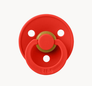 Colour Pacifier in Candy Apple from Bibs