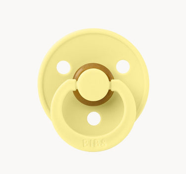 Colour Pacifier in Sunshine from Bibs