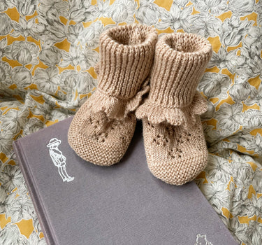 Knitted Booties