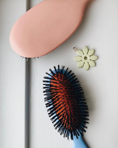 Children's Hair Brush Light Blue