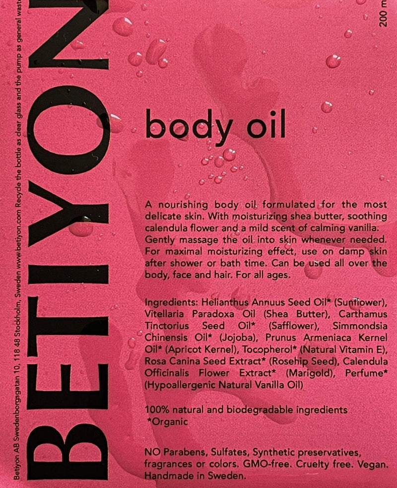 Nourishing Body Oil