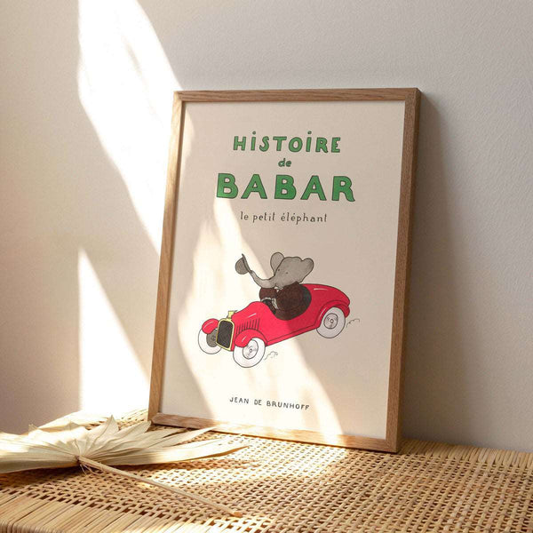 'Historie de Babar' Poster