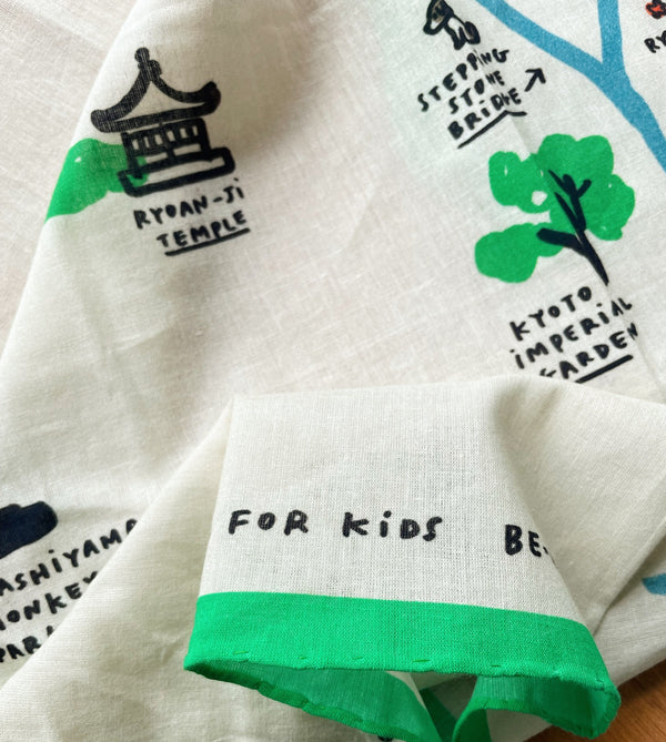 Bandana, Kyoto