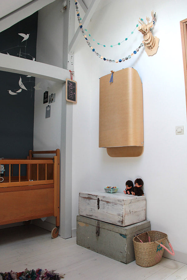 Wall Mounted Changing Table