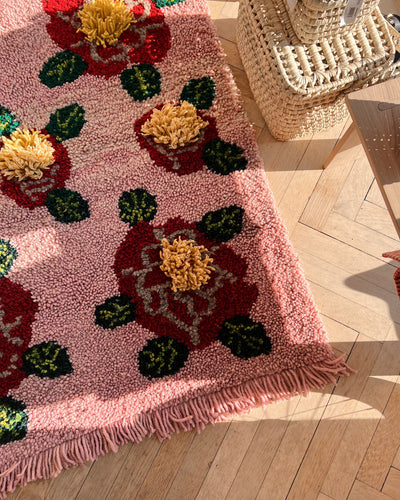 Rose Rug